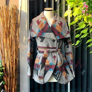 American Rag Tribal Peacoat